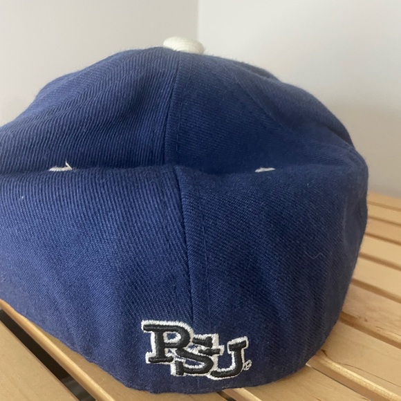 Zephyr “The Z hat” Penn St University fitted cap, size 7 1/2 - Picture 3 of 5
